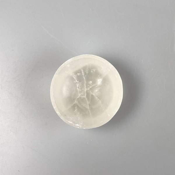 Ciotola di Selenite tonda 6-6,5 cm