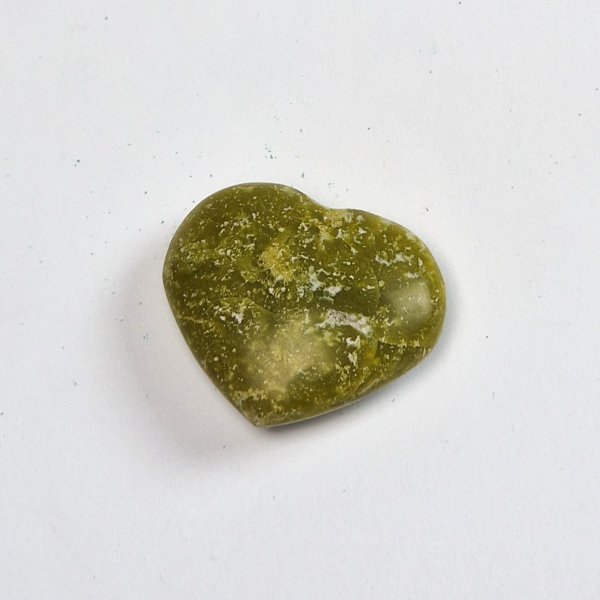 Cuore di Opale verde | 2,5 cm